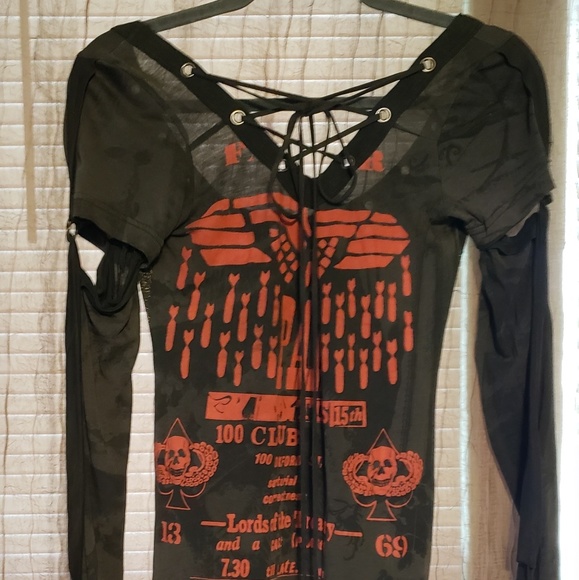 Salvage Tunic Mini Dress - Picture 4 of 4